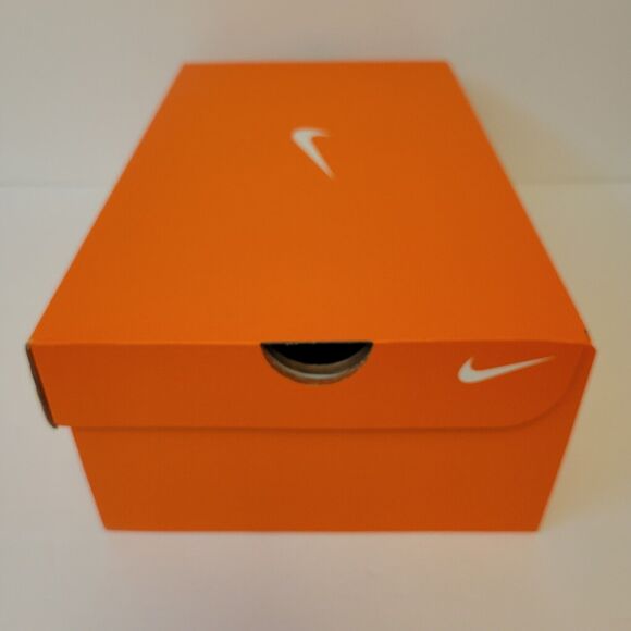 Nike Orange Empty Shoes Box Storage 13,5×8×4,5 - Picture 4 of 9